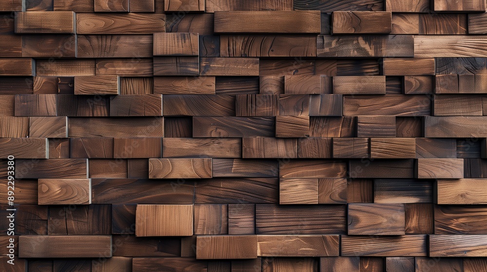 Rich Brown Wooden Background Texture for Banner or Panorama Rich Brown Wooden Background Texture for Banner or Panorama