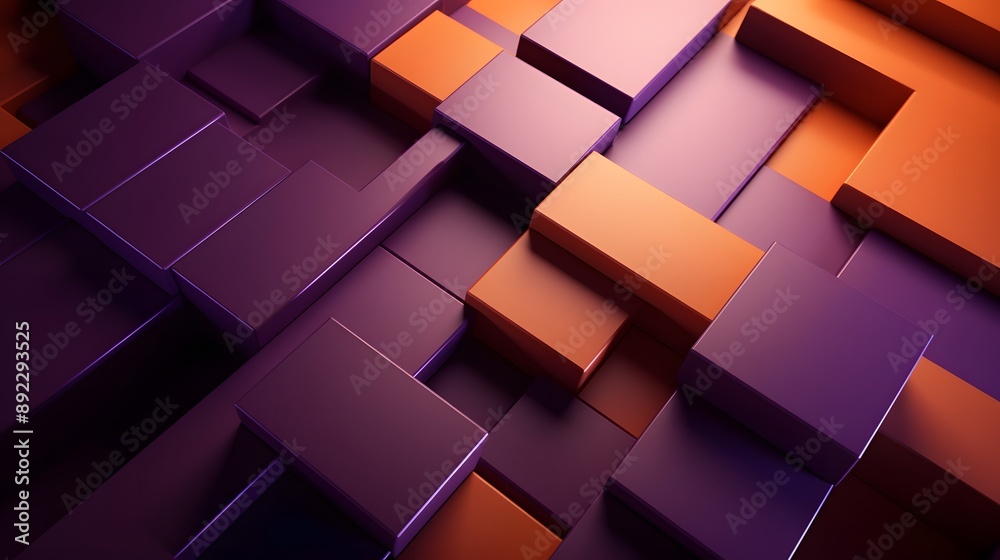 3d rendering of orange and purple abstract geometric background. Scene for advertising, technology, showcase, banner, game, sport, cosmetic, business, metaverse. Sci-Fi Illustration. Product display 3d rendering of orange and purple abstract geometric background. Scene for advertising, technology, showcase, banner, game, sport, cosmetic, business, metaverse. Sci-Fi Illustration. Product display