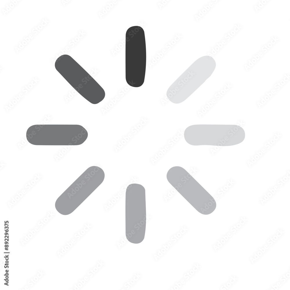 vector icon loading illustration vector icon loading illustration