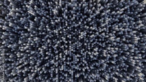 Hexagonal pattern with a mo...