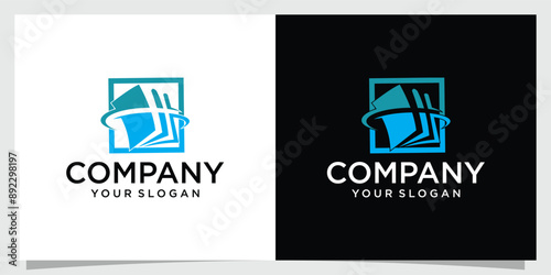 Book Keeping Logo Template