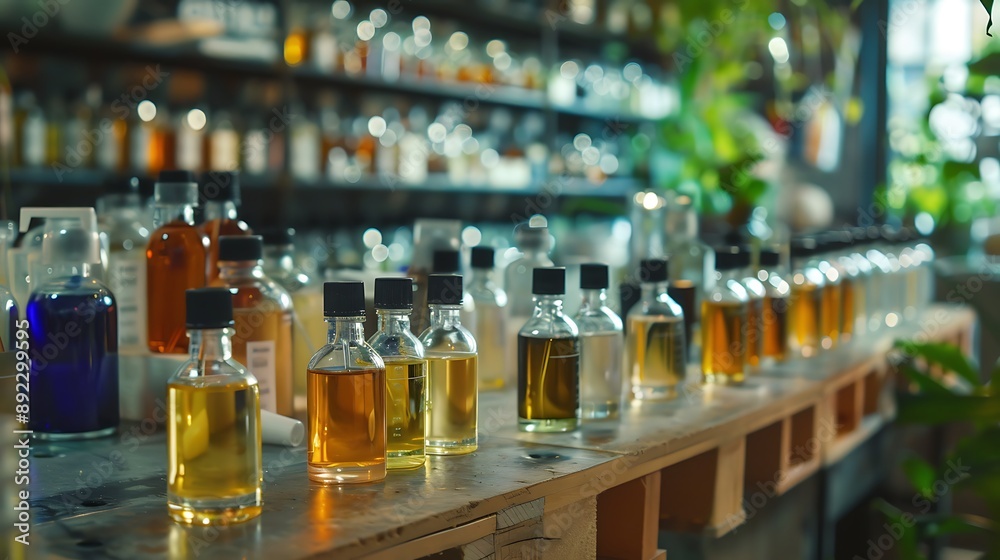 DIY perfumer's fragrance blending garage DIY perfumer's fragrance blending garage