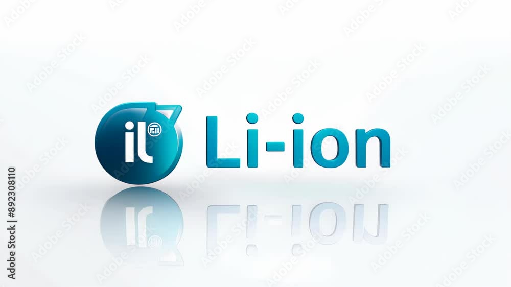 Lithium-ion battery, with Li-ion written in large letters on a light background.
Concept: battery technology, energy saving Lithium-ion battery, with Li-ion written in large letters on a light background.
Concept: battery technology, energy saving