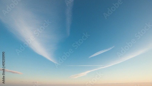 clouds in the sky
