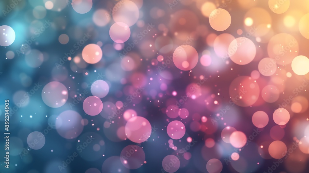 A vibrant abstract background with colorful bokeh lights, perfect for creating a cheerful and creative atmosphere. A vibrant abstract background with colorful bokeh lights, perfect for creating a cheerful and creative atmosphere.