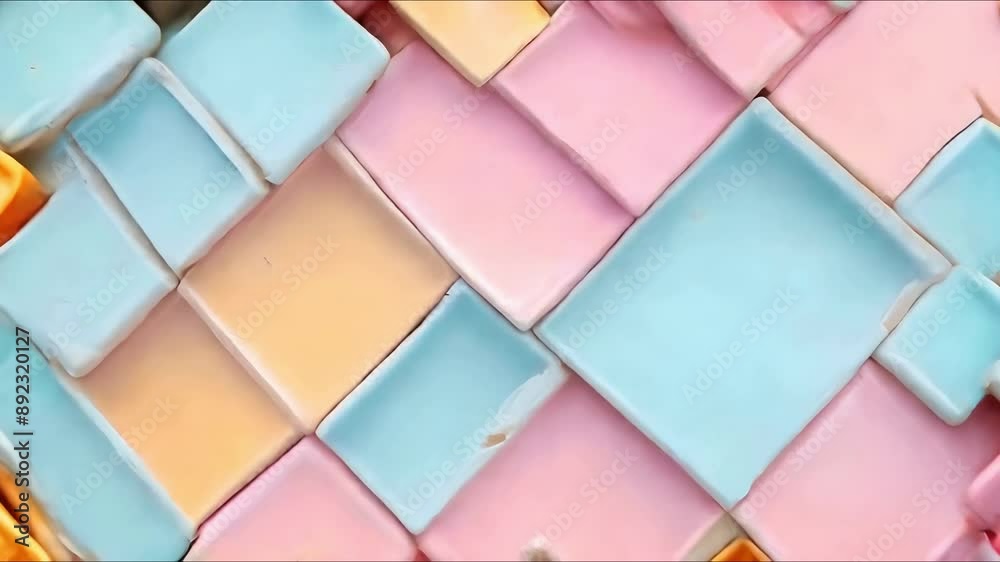 pastel colored tiles texture background pastel colored tiles texture background