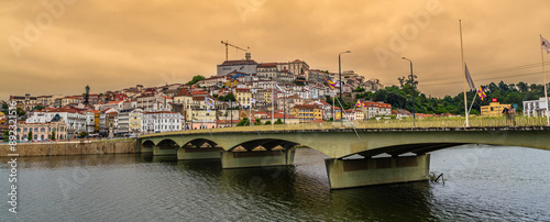Fotografie Coimbra, città del Portogallo sede di una delle Università più antiche d’Europa,