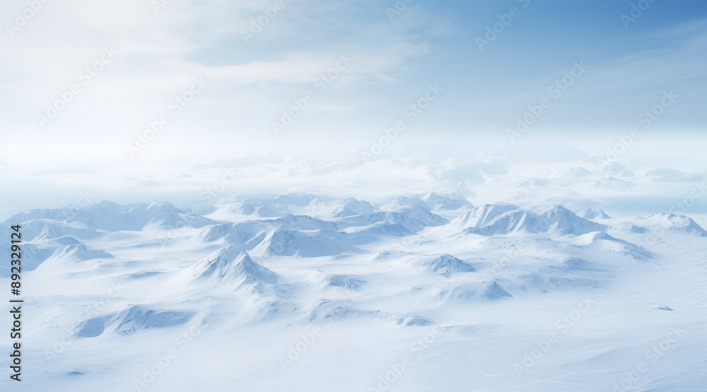 landscape with mountains and snow landscape with mountains and snow