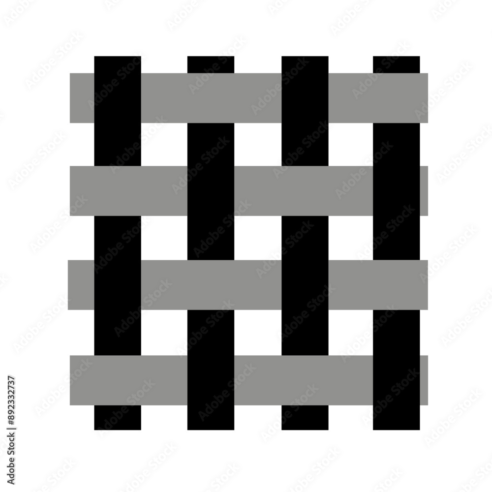 black and gray woven vector with a simple design black and gray woven vector with a simple design