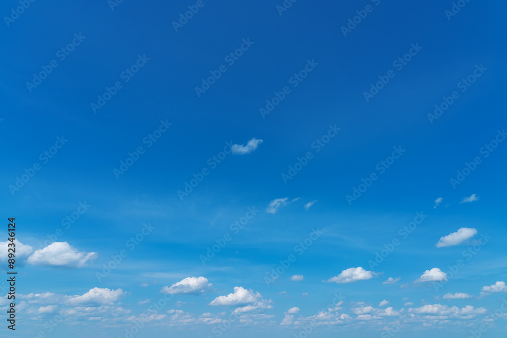 evening sky with clouds and rays of the sun, background evening sky with clouds and rays of the sun, background