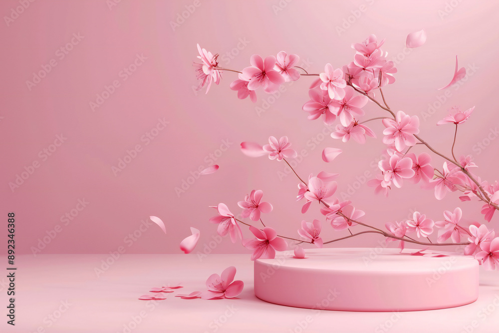 Elegant Pink Floral Display with Blossoms and Petals for Springtime Beauty and Nature Decor
Elegant Pink Floral Display with Blossoms and Petals for Springtime Beauty and Nature Decor