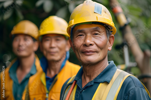 Group of Arborists  photo