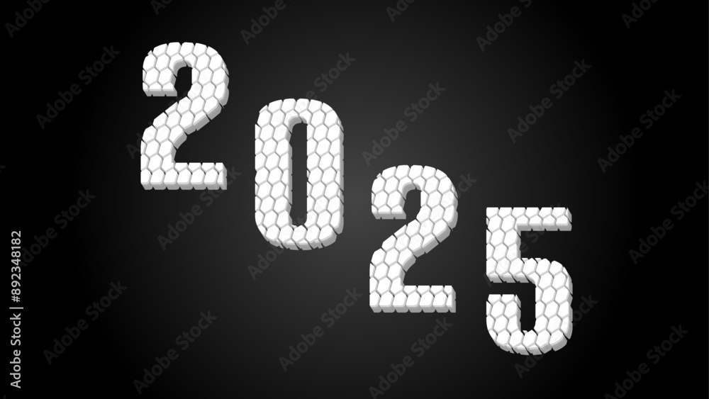 2025 new year logo. New business goal strategy concept. 2025 goal planning business concept. suit for banner, cover, poster, flyer, card, greeting card, website, brochre. vector illustration 2025 new year logo. New business goal strategy concept. 2025 goal planning business concept. suit for banner, cover, poster, flyer, card, greeting card, website, brochre. vector illustration