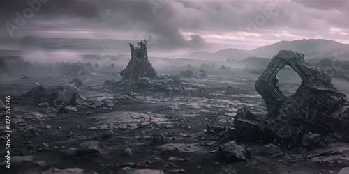 Post Apocalyptic Landscape
