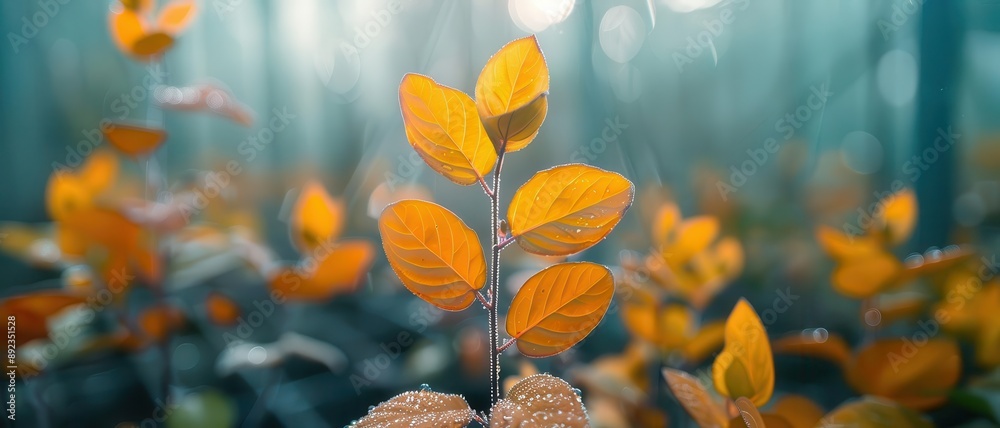 The impact of climate change on plant growth, close up on withering leaves The impact of climate change on plant growth, close up on withering leaves