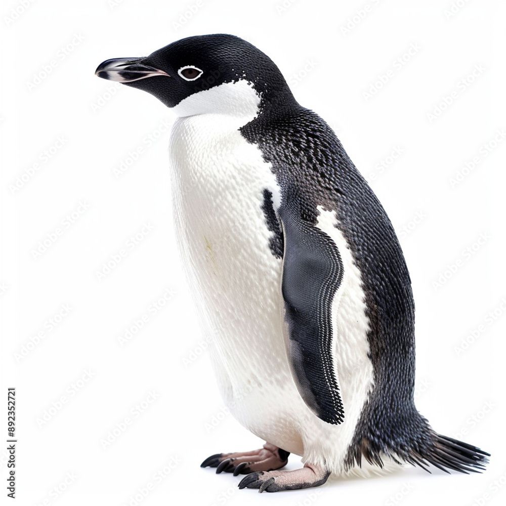 Penguin isolated on white background Penguin isolated on white background