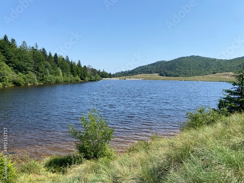 Foto Lac des Pises dans les Cévennes