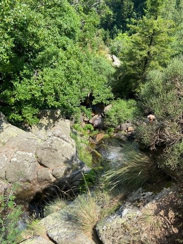 Cascade d’Orgon dans les Cévennes photo