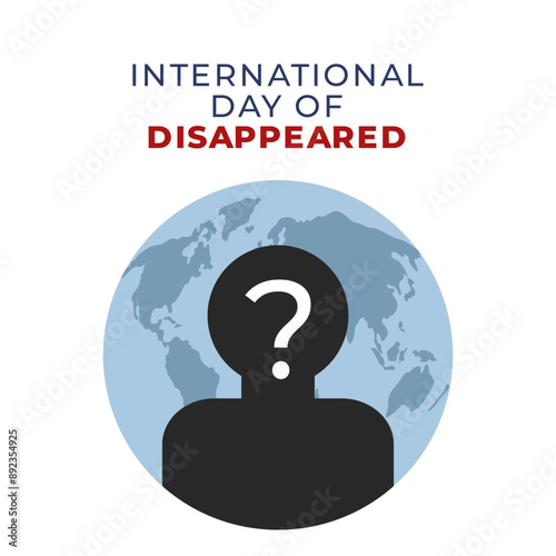 International day of disappeared 