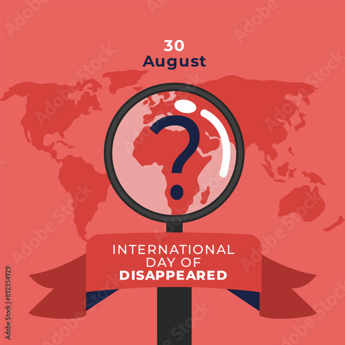 International day of disappeared 