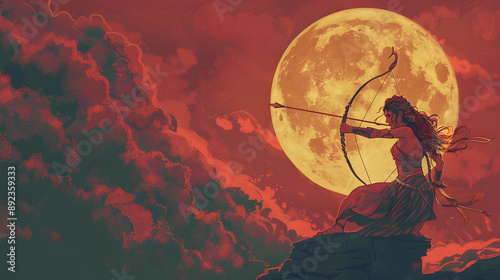 artemis diana goddess greek roman of the hunters