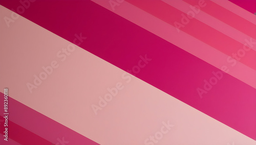 A bold, vibrant pink stripe pattern dominates the background, with each stripe varying in width and subtly gradient in shade from bright magenta to soft blush, generative ai