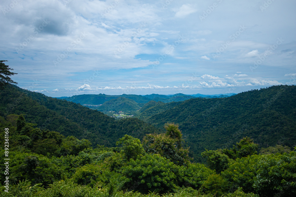 Beautiful mountain view background in nature Beautiful mountain view background in nature