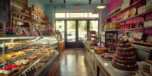 Sweet Sensation: A bakery specializing in sweet treats with a Southern flair, made using family recipes.