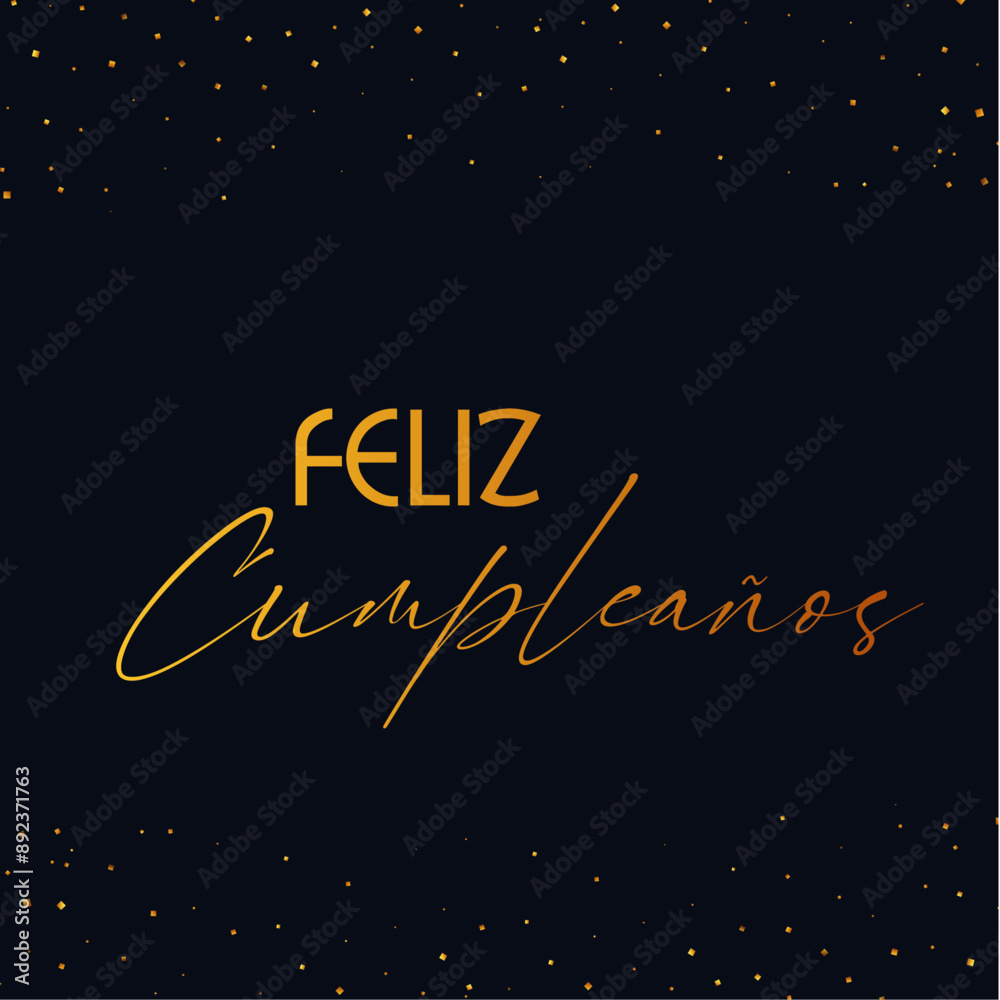 tarjeta o pancarta para desear un feliz cumpleaños en oro sobre fondo negro con brillo dorado tarjeta o pancarta para desear un feliz cumpleaños en oro sobre fondo negro con brillo dorado