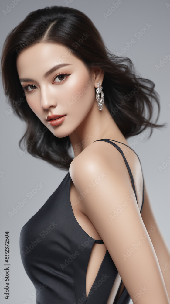 Fototapeta premium portrait of a woman