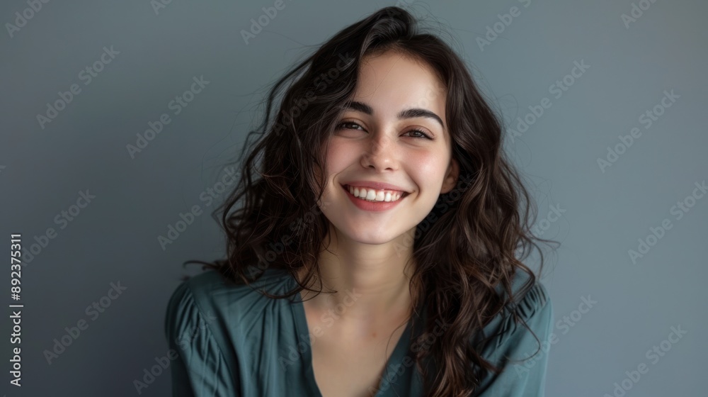 Smiling Woman Portrait Smiling Woman Portrait