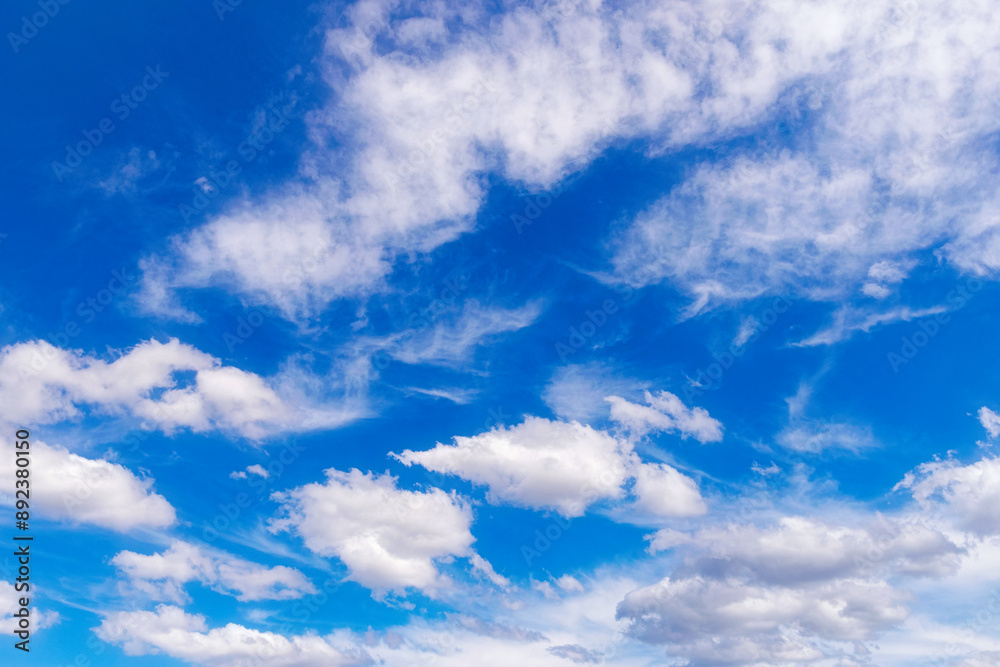 Natural background. White spring clouds Natural background. White spring clouds