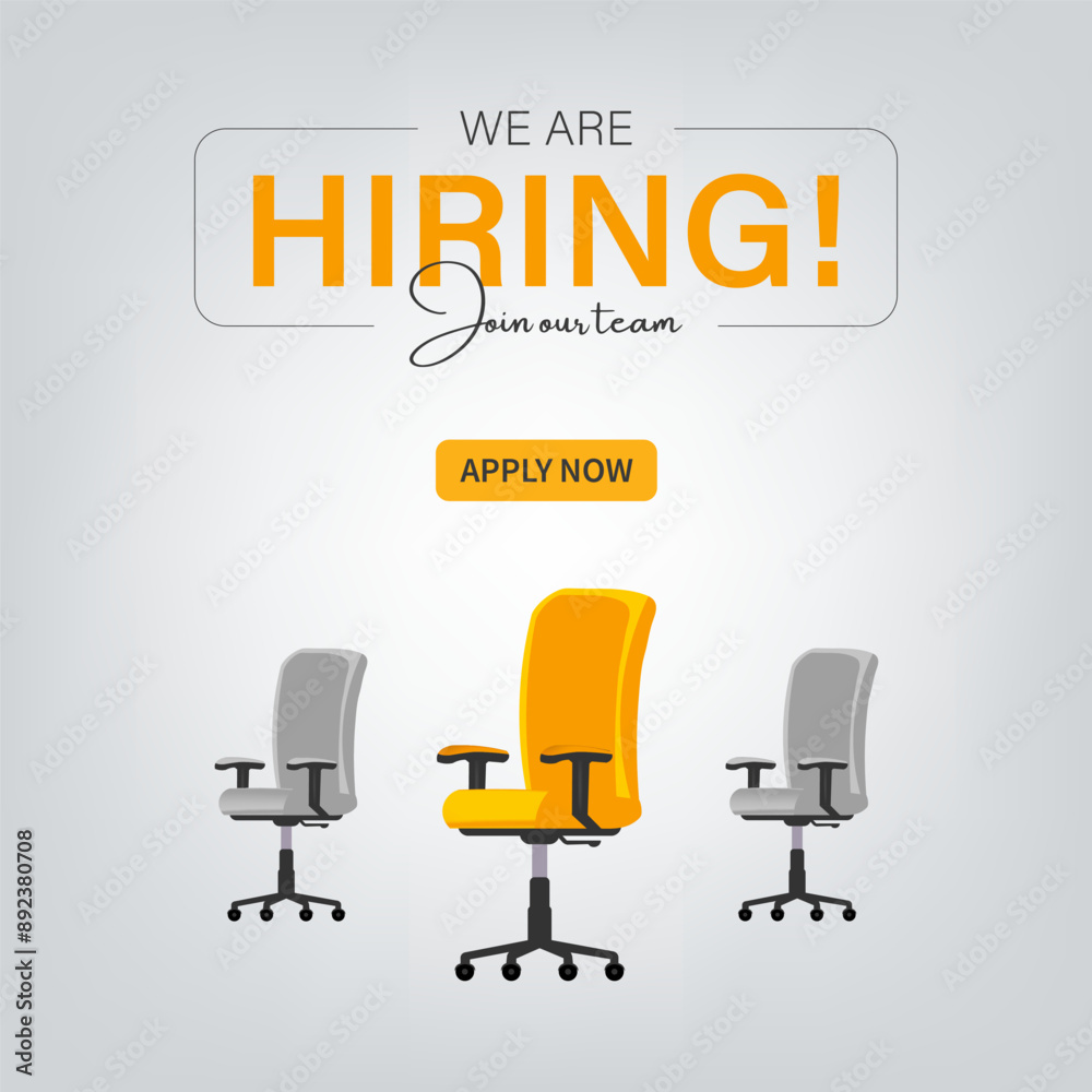 We are hiring join our team announcement banner design. Hiring recruitment open vacancy design. Creative open hiring poster. Hiring social media post design, creative ads and poster illustration We are hiring join our team announcement banner design. Hiring recruitment open vacancy design. Creative open hiring poster. Hiring social media post design, creative ads and poster illustration