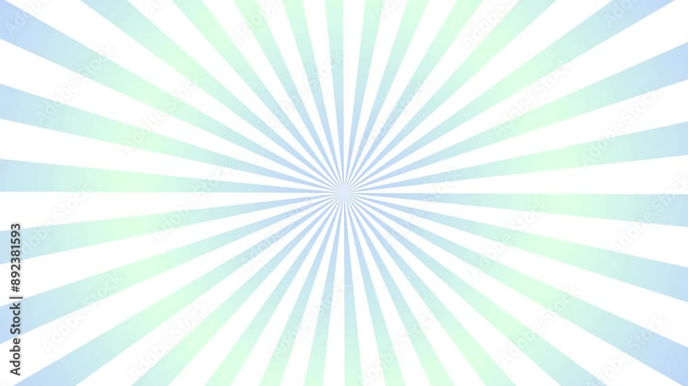 Ice blue gradient sunburst rays background animated rotation stripes background, Sunbeam animation in 4k. Abstract background video. Ice blue gradient sunburst rays background animated rotation stripes background, Sunbeam animation in 4k. Abstract background video.