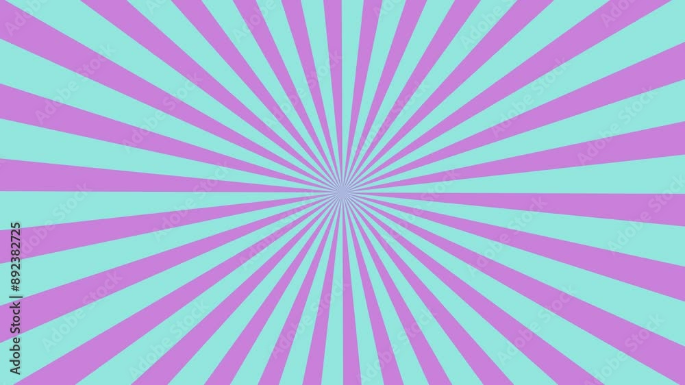 Blue and purple sunburst rays background animated rotation stripes background, Sunbeam animation in 4k. Abstract background video. Blue and purple sunburst rays background animated rotation stripes background, Sunbeam animation in 4k. Abstract background video.