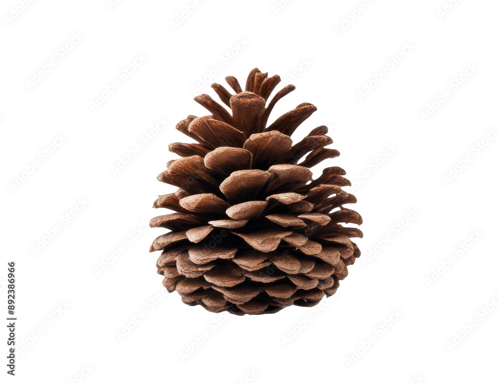 Pine cone showcasing rich textures and natural isolate on transparent background, cutout, png Pine cone showcasing rich textures and natural isolate on transparent background, cutout, png