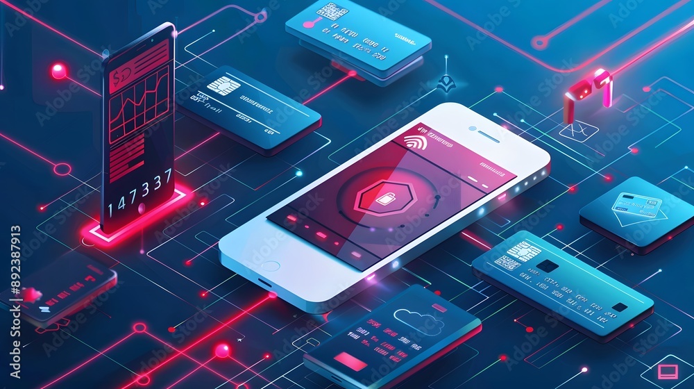 Secure online payment platform employing advanced cybersecurity measures. Secure online payment platform employing advanced cybersecurity measures.