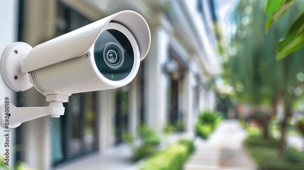 Advanced home security system with smart cameras Advanced home security system with smart cameras