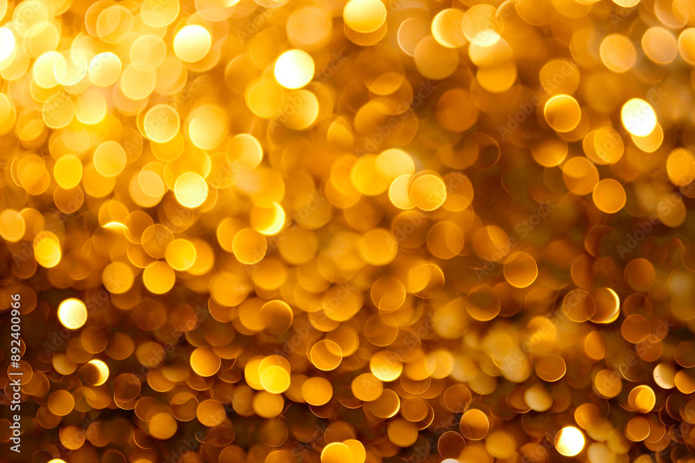 golden shining sparkles background in full frame golden shining sparkles background in full frame