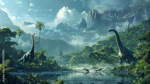 Prehistoric Paradise. photo