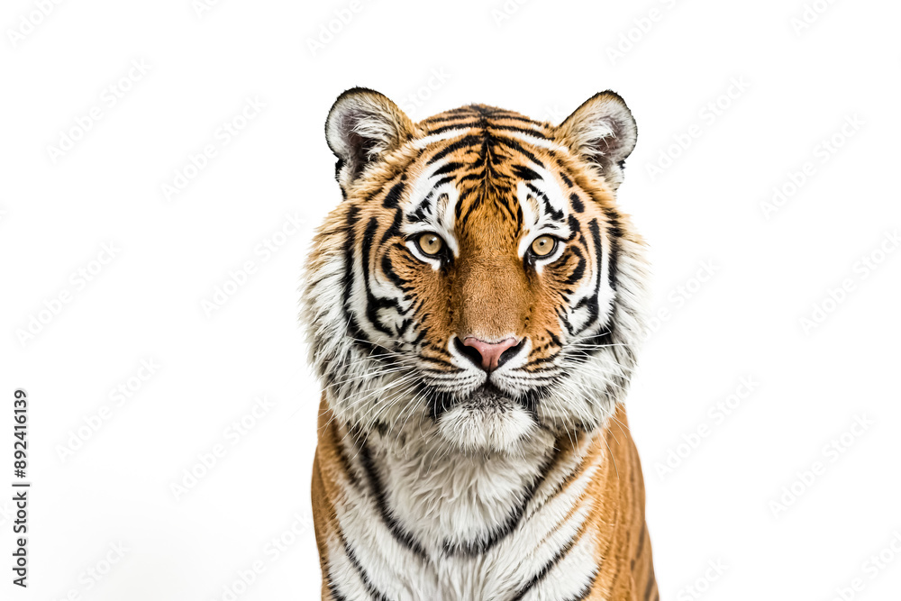 Tiger Close Up
