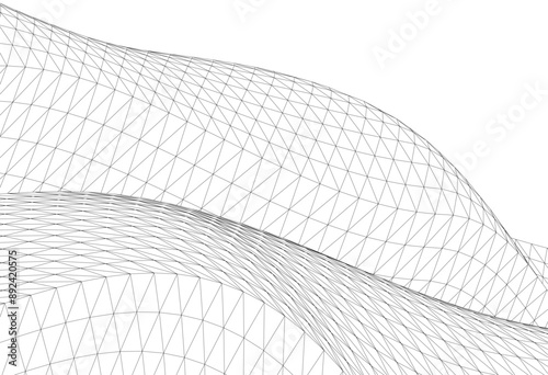 abstract geometric background vector illustration