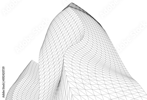 abstract geometric background vector illustration