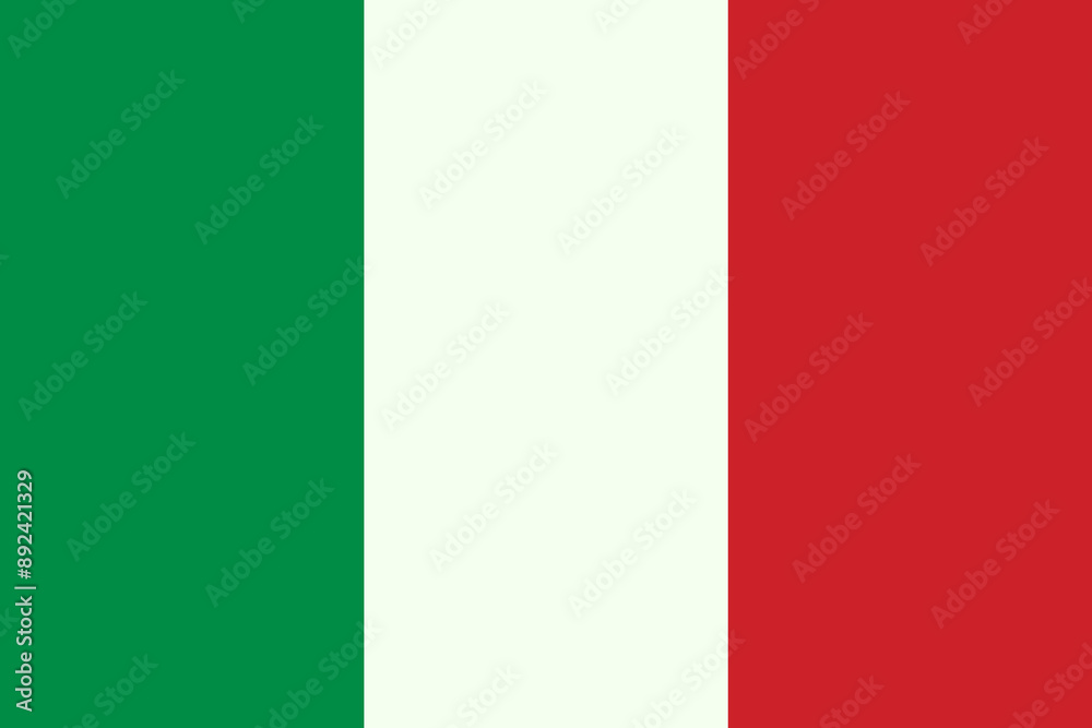 National flag of the Italian Republic National flag of the Italian Republic