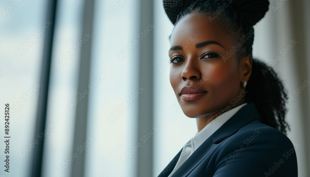 portrait of an African American women politician in a suit, isolated white background
portrait of an African American women politician in a suit, isolated white background
