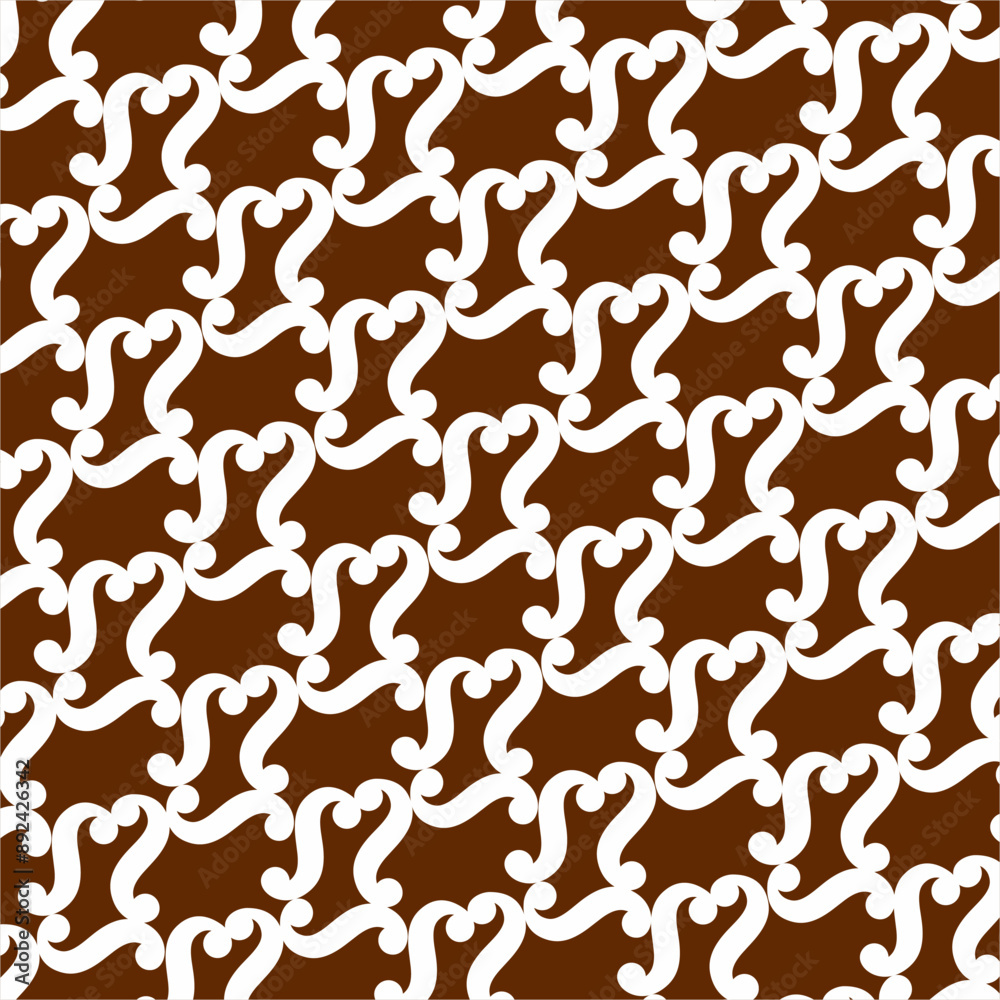 Abstract background with abstract letter S elements. Used for design surfaces, fabrics, textiles. Abstract background with abstract letter S elements. Used for design surfaces, fabrics, textiles.