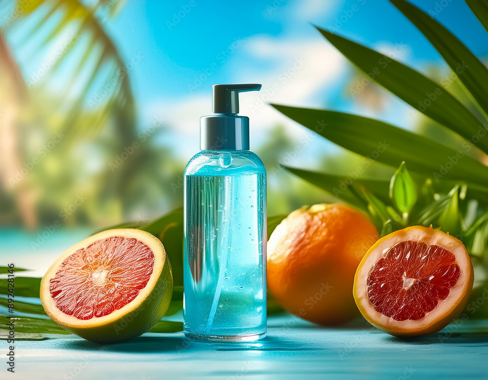Hydrate and Refresh with Natural Moisturizer Water Toner Infused with Herbal Extracts - Summer Exotic Banner Hydrate and Refresh with Natural Moisturizer Water Toner Infused with Herbal Extracts - Summer Exotic Banner