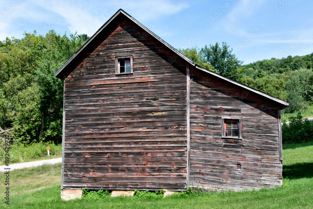 Wooden shed Wooden shed