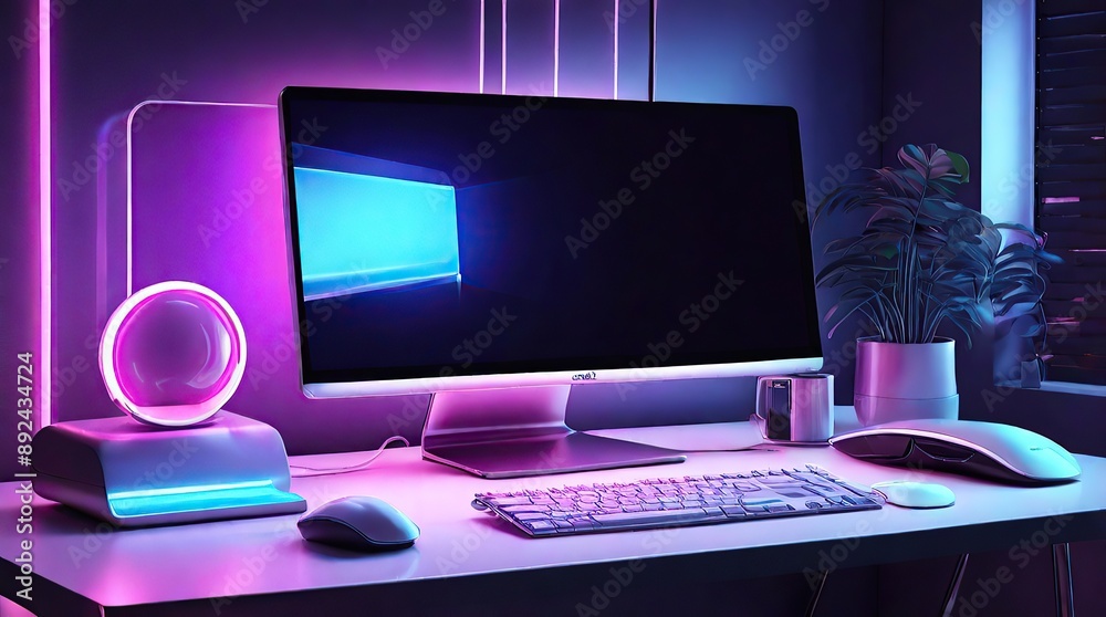 computer monitor with mouse and keyboard computer monitor with mouse and keyboard