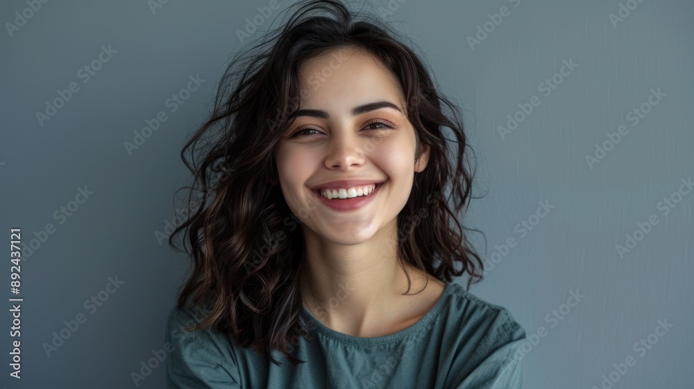 Smiling Woman Portrait Smiling Woman Portrait